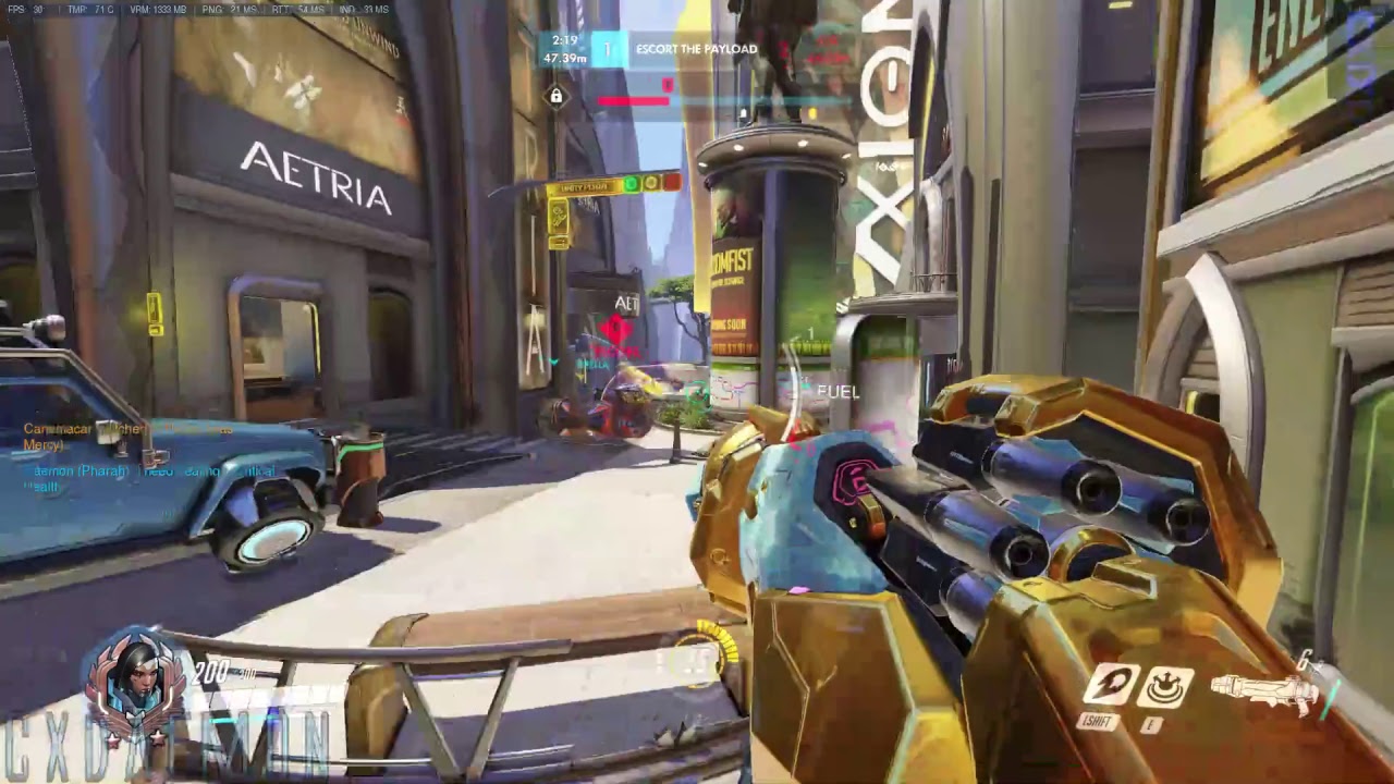 Kamikaze Pharah (mostly) Gameplay @ 420ish