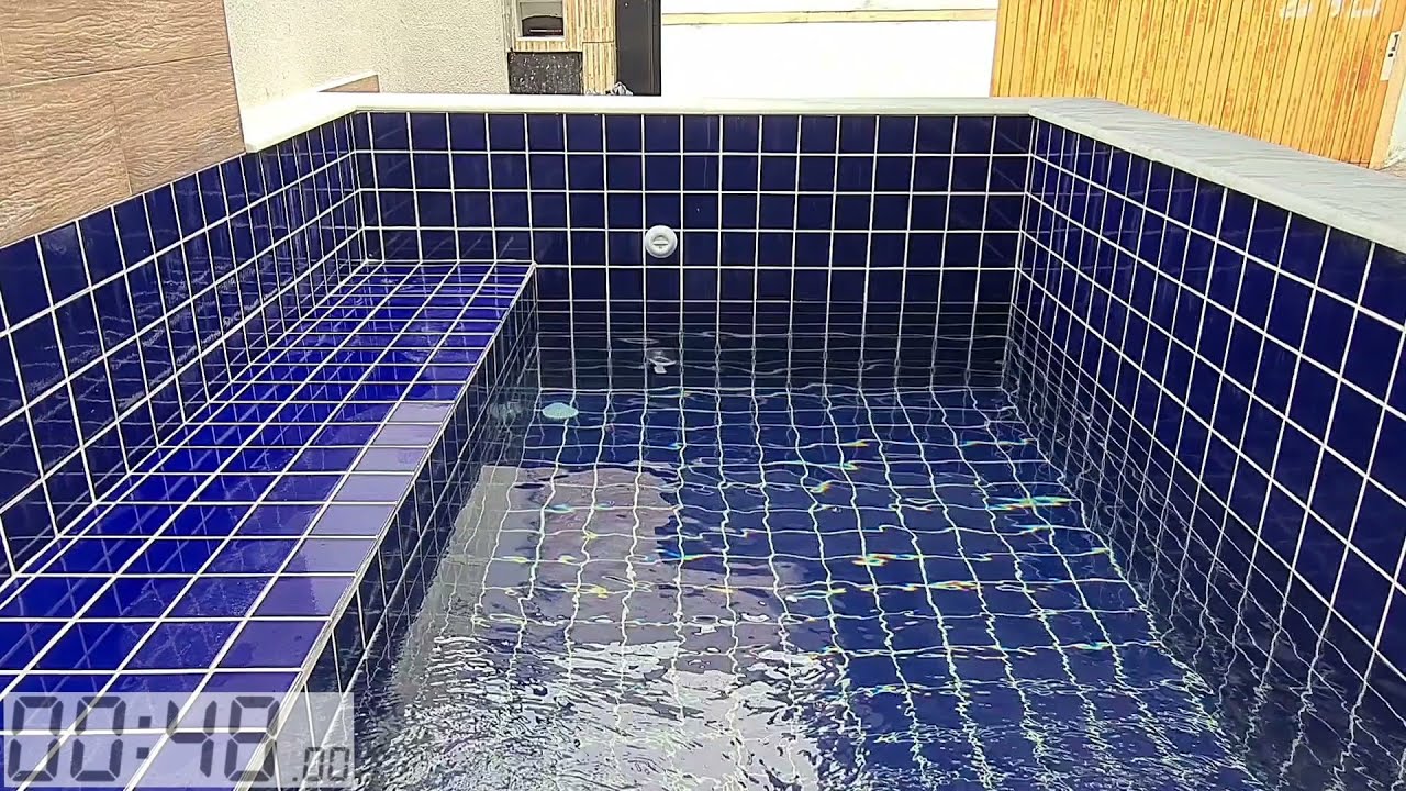 Construção Piscina Elevada.