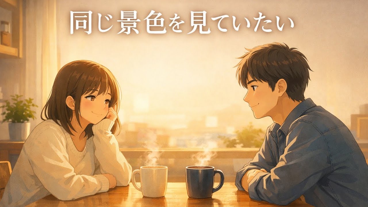 同じ景色を見ていたい｜夫から妻へ贈るやさしいラブソング【オリジナル曲】
