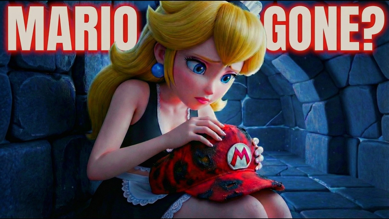 Bowser Defeats Mario & Made Peach His MAID?!