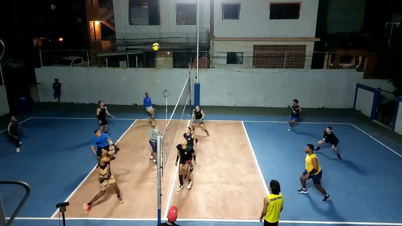 Fogueo Liga José Martí Vs Liga Los Maestros - Set 1