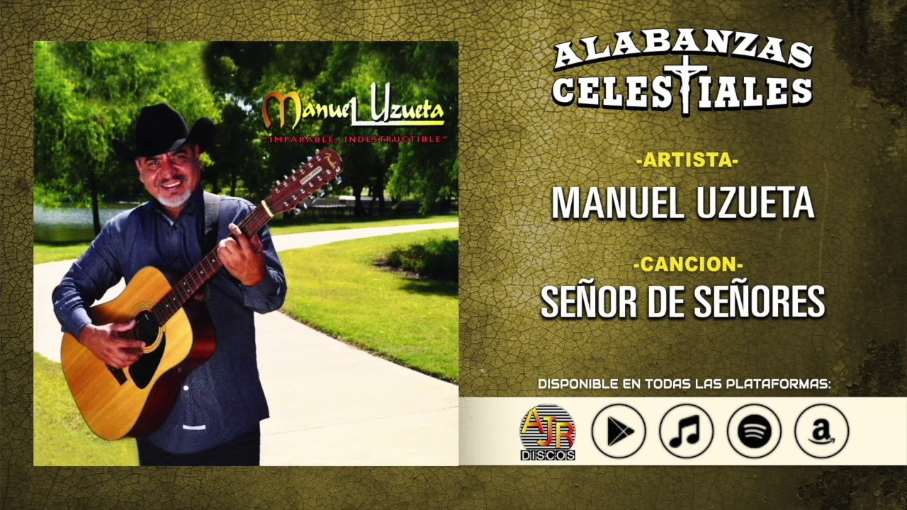 📀 Manuel Uzueta - Imparable, Indestructible (Disco Completo) 📀