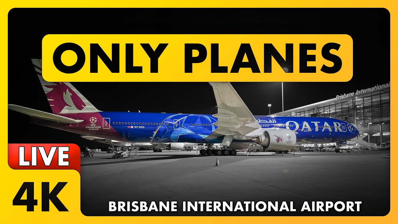 ⚽️ Sunday Sesh Plane Spotting @ Brisbane Airport w/ James & Matty + ATC ✈️🌆🌙
