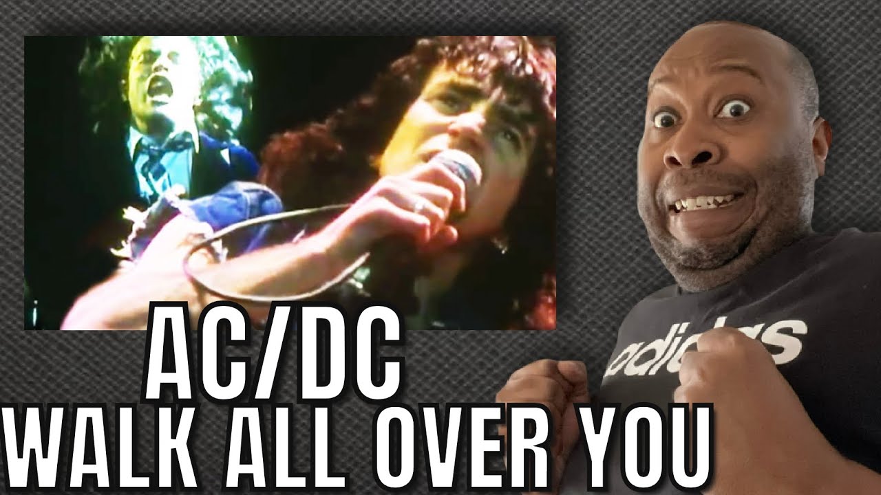 First Time Hearing | AC/DC - Walk All Over You Reaction