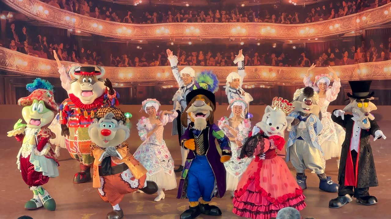 志摩スペイン村 キャラクターミュージカル「ドンキホーテのグラン・ガラ・デ・オペラ～帰ってきたテアトロ・ラ・マンチャ～」 2025.3/10.14:35