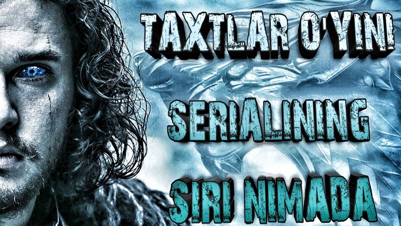 Taxtlar O'yini seriali nega bunchalik mashhur ?! Serialning siri nimada ?!  #Kinotahlil