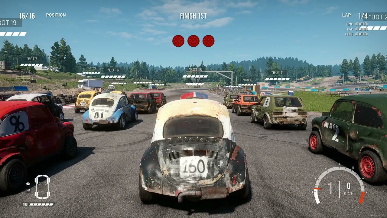 Wreckfest 2 - Cannonhill Run