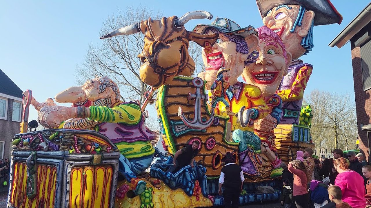 Carnavalsoptocht Zevenbergen (Zeuvebultelaand) 2025 4K