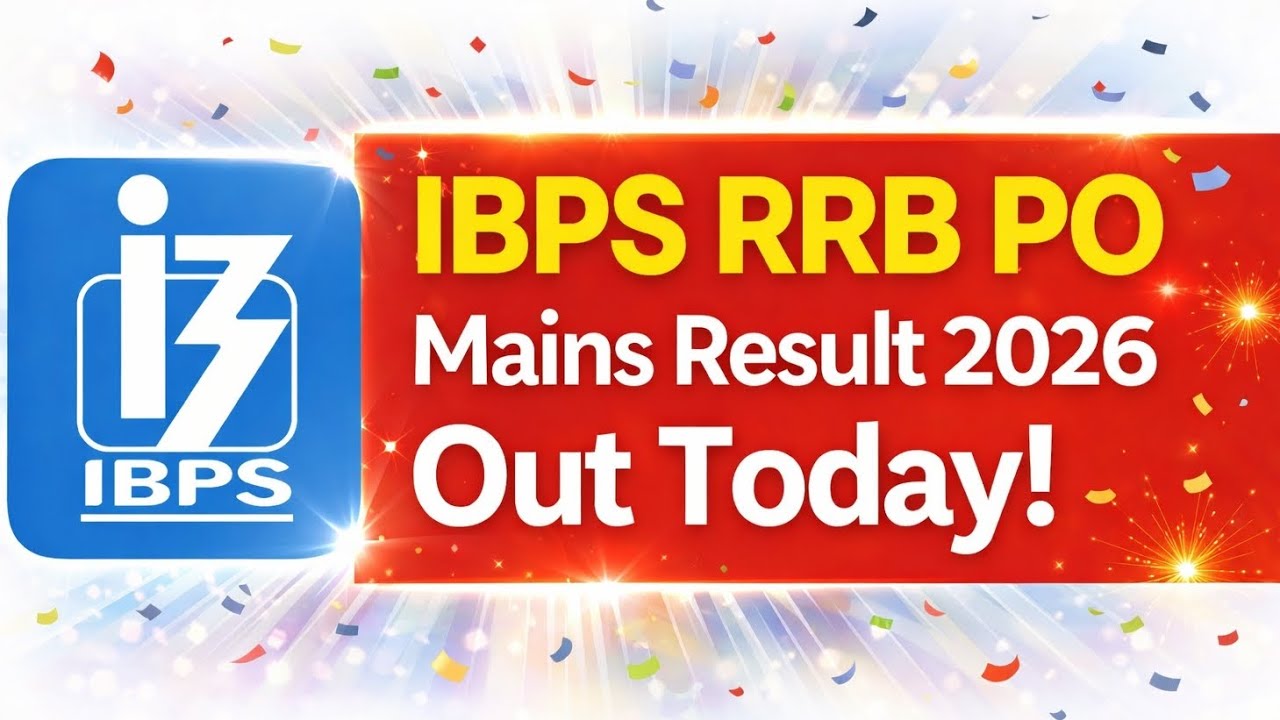 📢📢 IBPS RRB PO (MAINS RESULT) TODAY✅ Be Ready 🔥
