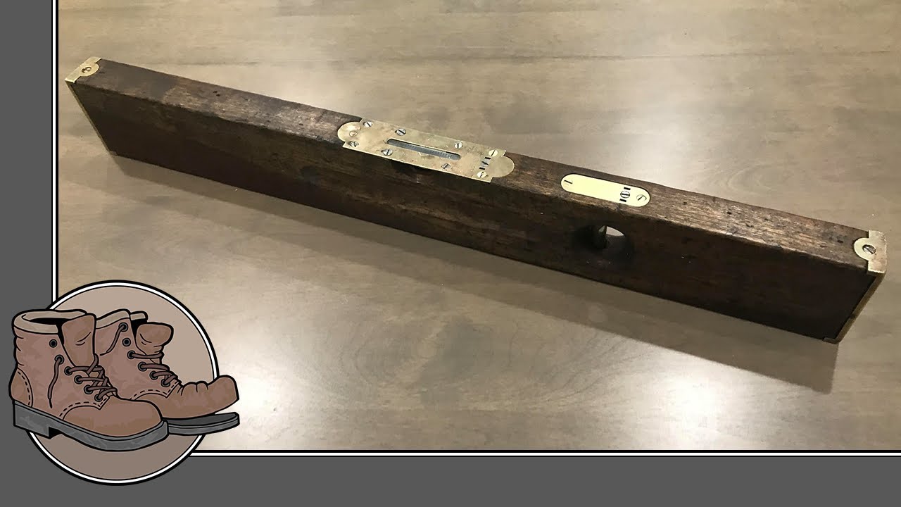 Restoring a 125 Year Old Level