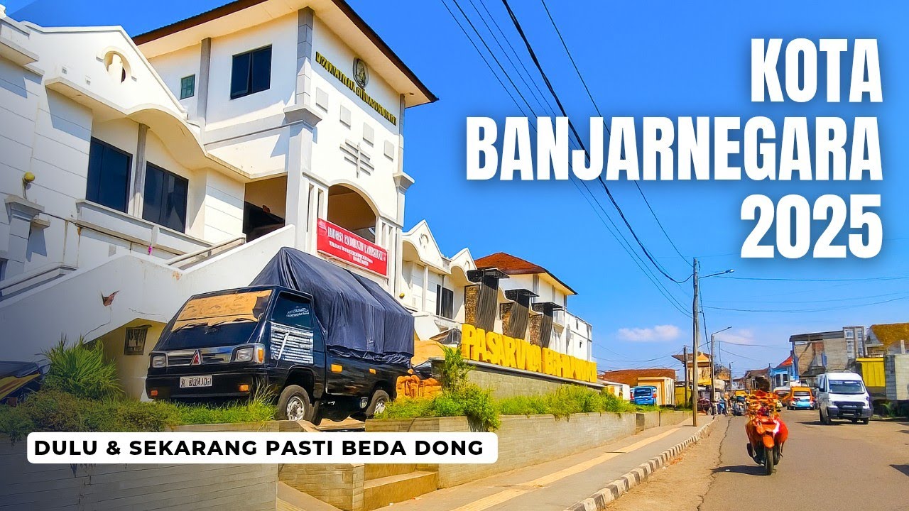 EXPLORE KOTA BANJARNEGARA TERBARU || SEPERTI APA KONDISINYA SEKARANG  ⁉️ INI DIA JAWABANYA