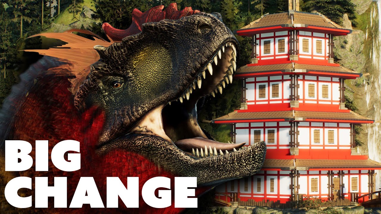 🔲 A New Plan For Jurassic Park Japan | Jurassic World Evolution 2 Sandbox Park Build