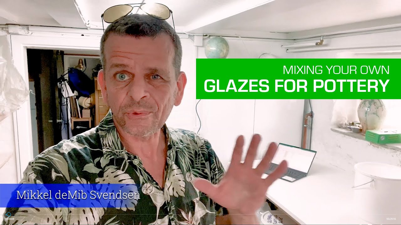 28. Mixing Your Own Glazes for Pottery