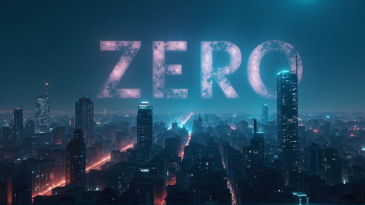 Zero | Futuristic Electronic Pop (Official Lyric Video)