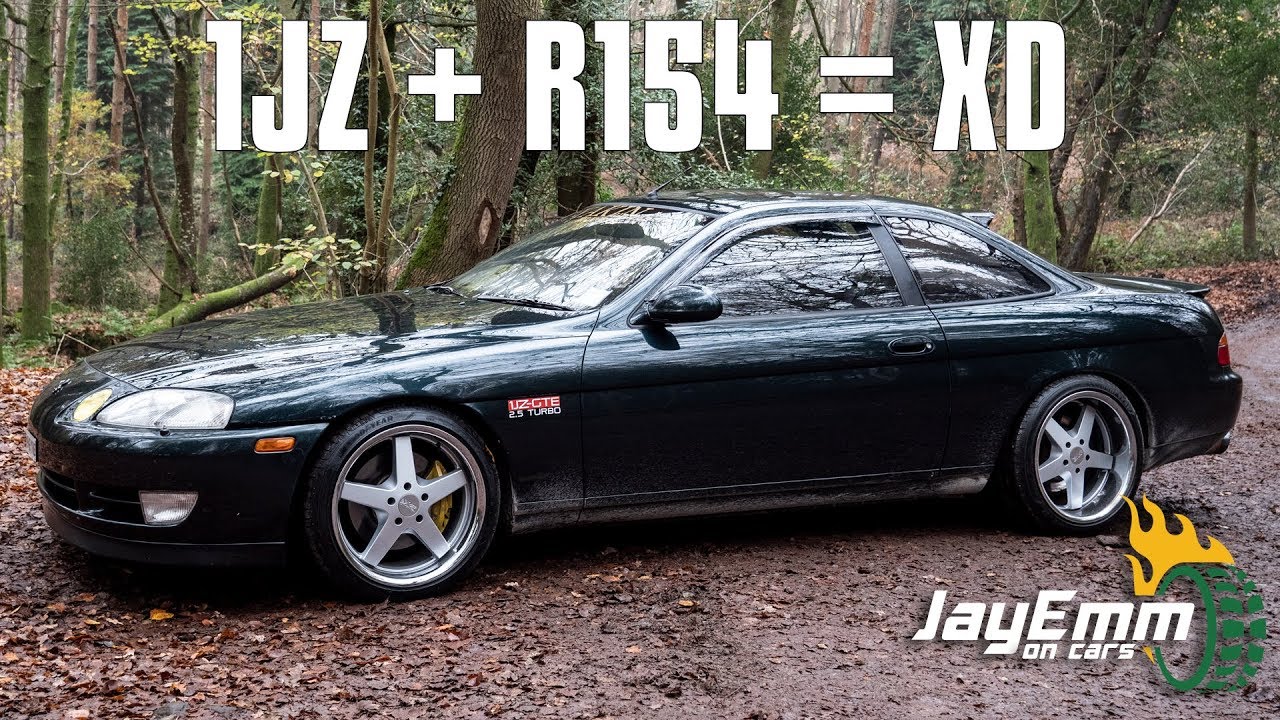 Best. Shifter. Ever.  R154 Manual Swap 1JZ Soarer Review (JDM Legends Tour Pt. 17)