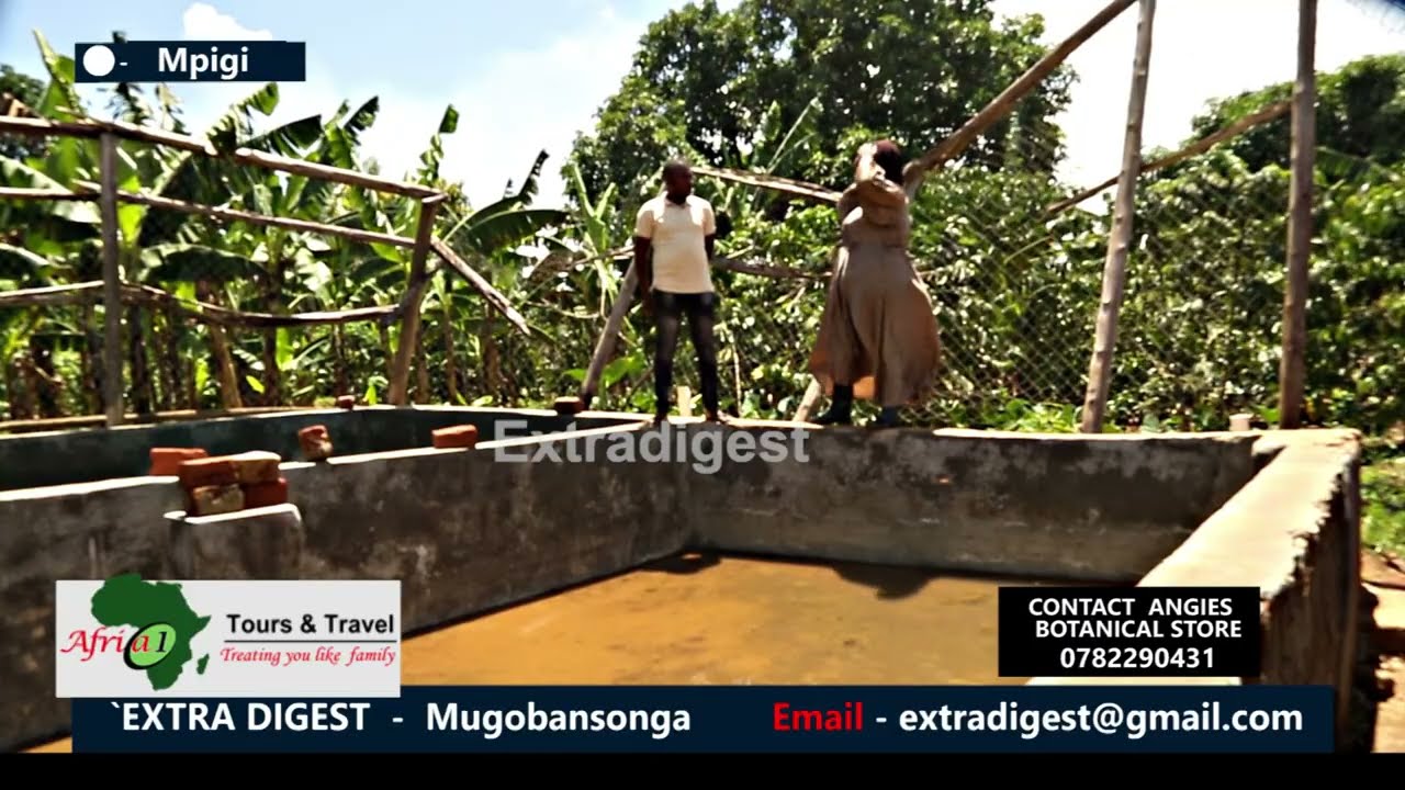 Fish Farming in Uganda - Hajat Sumayiya Saad shares her experience and the profits - Goba obwavu