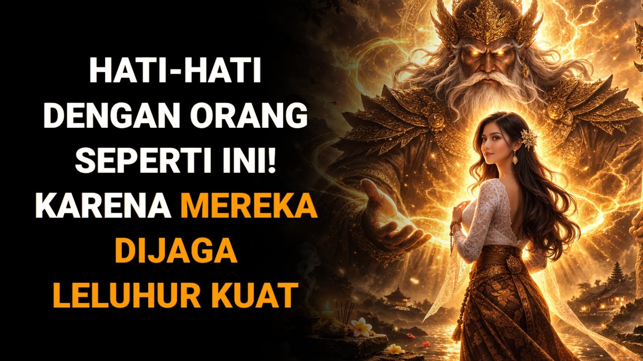 Hati-Hati Jika Menyakiti Orang Seperti Ini, Leluhur Mereka Tidak Akan Diam