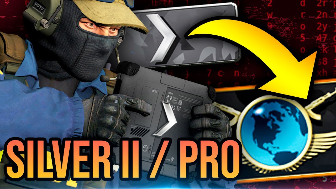 DE NOOB A PRO: Este jugador SILVER 2 me ha dicho que juega como PRO PLAYER... | CS:GO