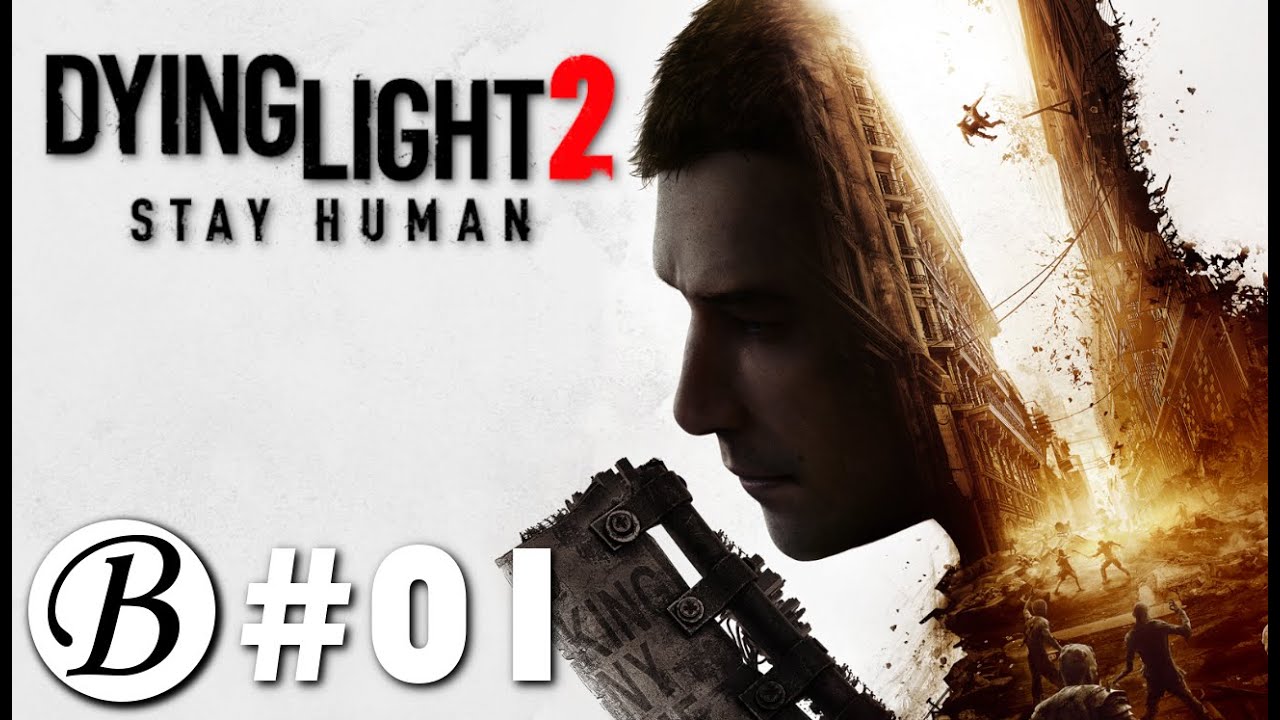 Dying Light 2 (PS4 Slim) #01 | Początek gry!