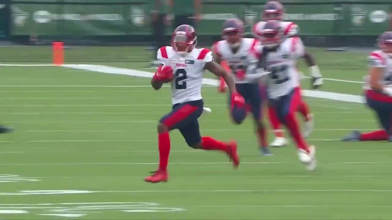 CFL Top 10 Special Teams Plays of 2021