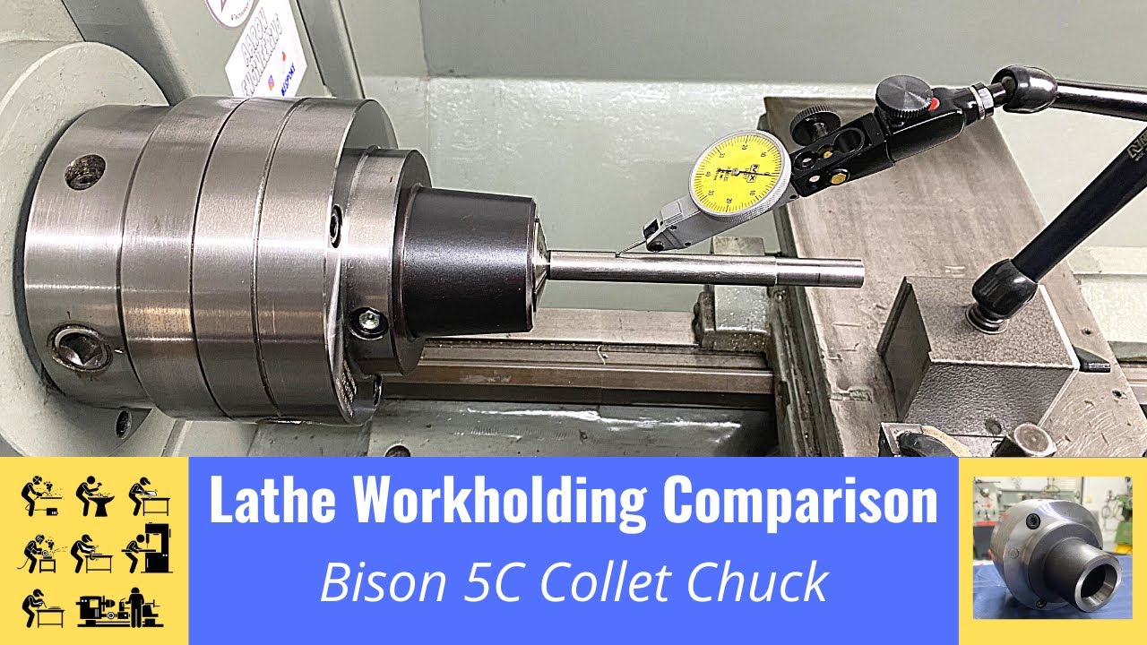 Bison 5C Collet Chuck versus Pratt Bernerd Chucks