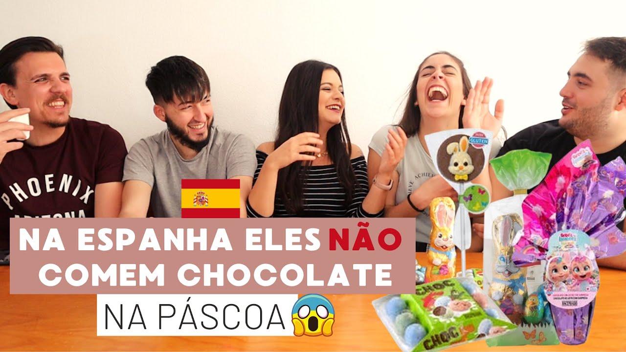 PROVANDO DOCES DE PÁSCOA DA ESPANHA 2021 | com espanhóis!