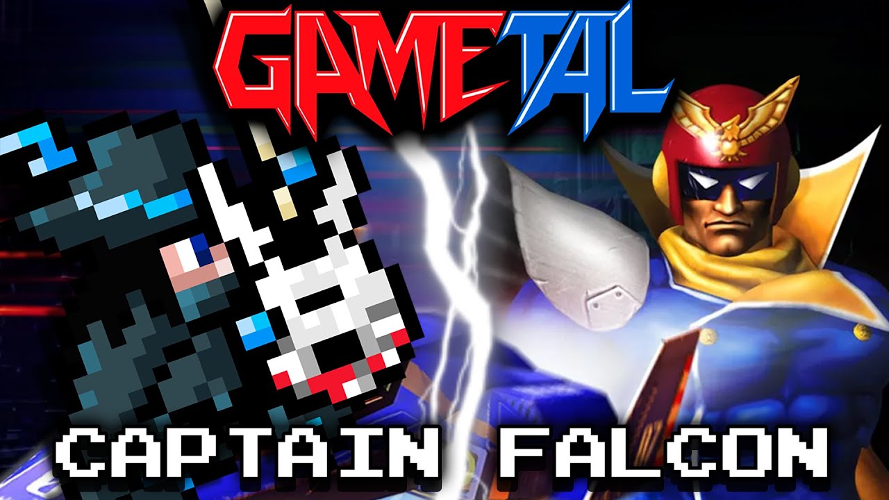 Captain Falcon (F-Zero GX/AX) - GaMetal Remix