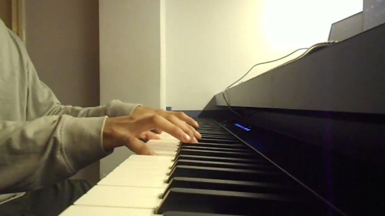 Rises the moon - Liana flores (Piano cover)