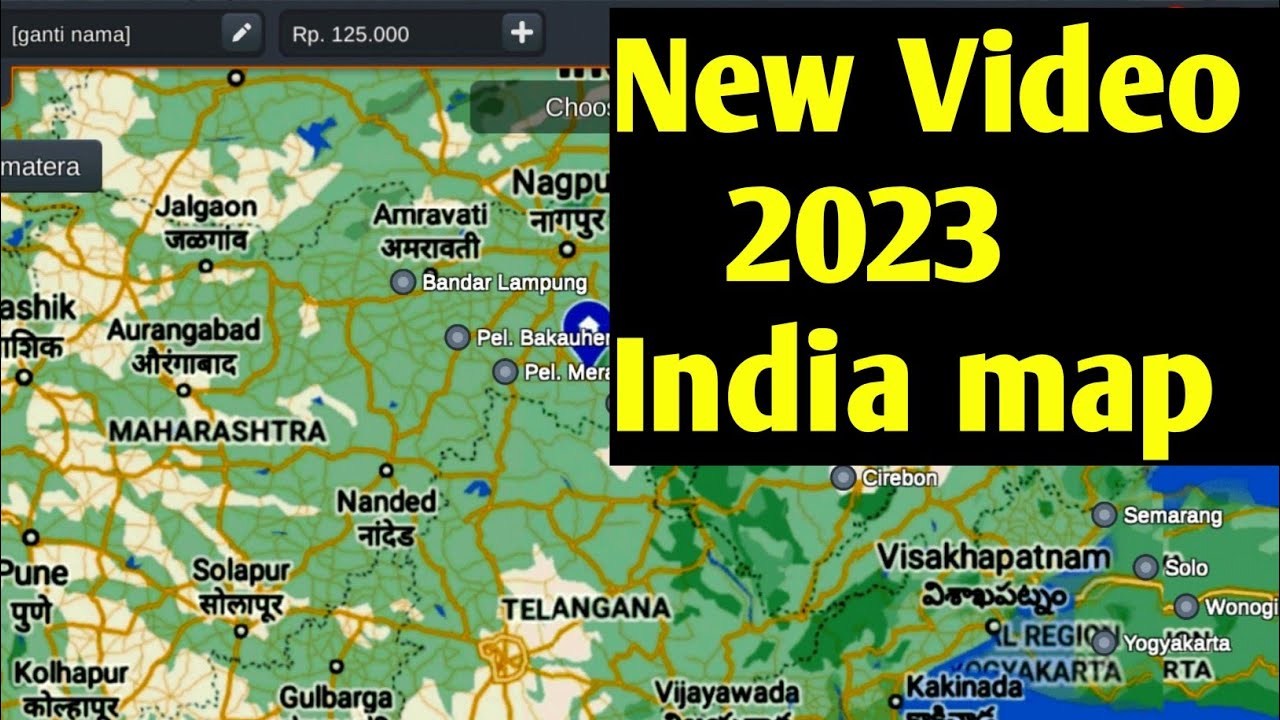 how to add india map in bus simulator indonesia