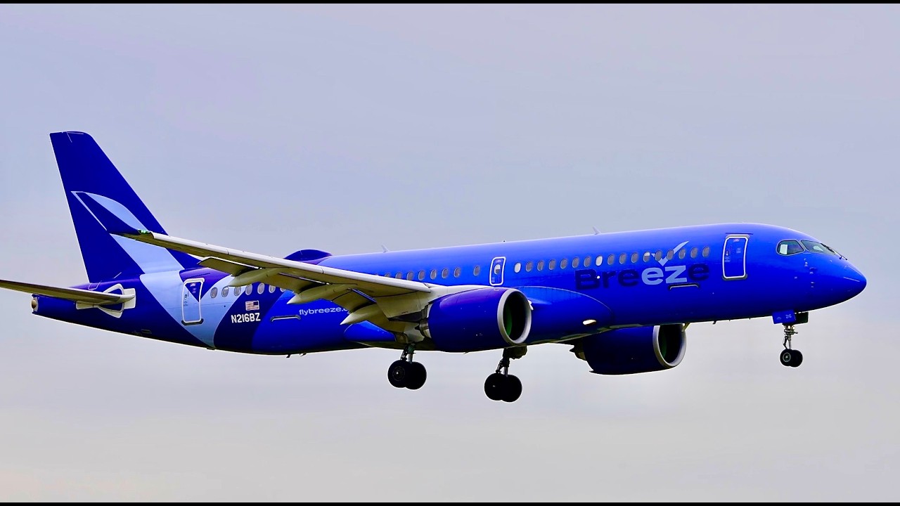 4K DFW Airport Plane Spotting With ATC