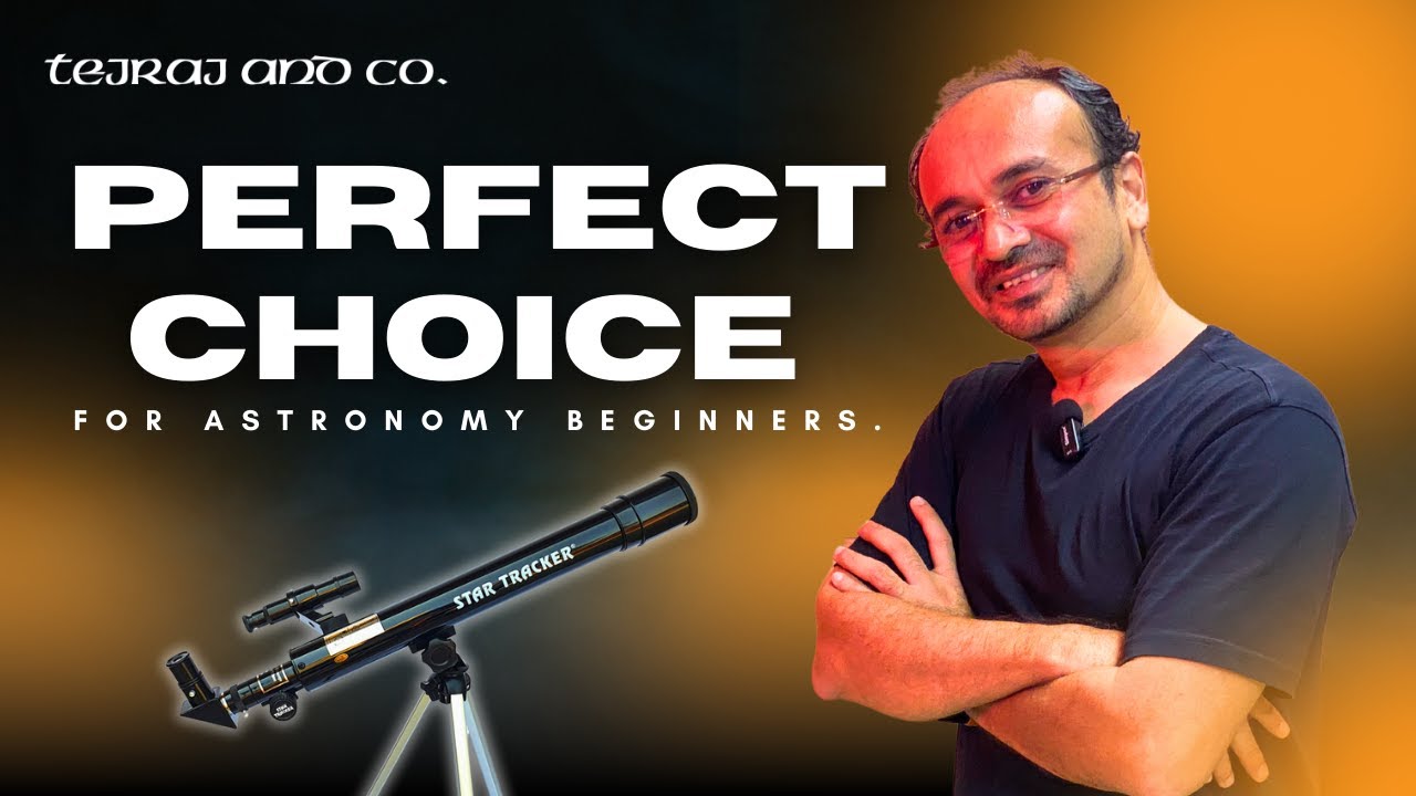 STARTRACKER Junior 50x600 AZ Telescope Unboxing | Perfect Beginner Telescope