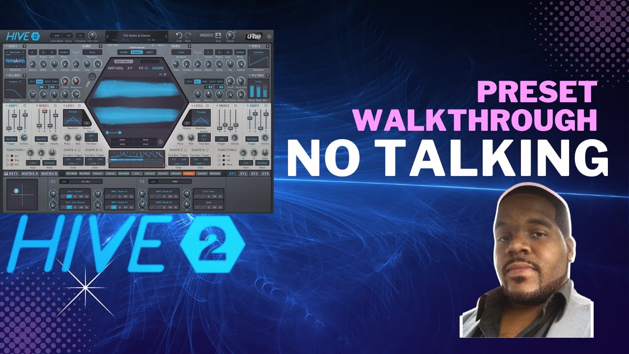 U-he Hive 2 | Preset Walkthrough | No Talking