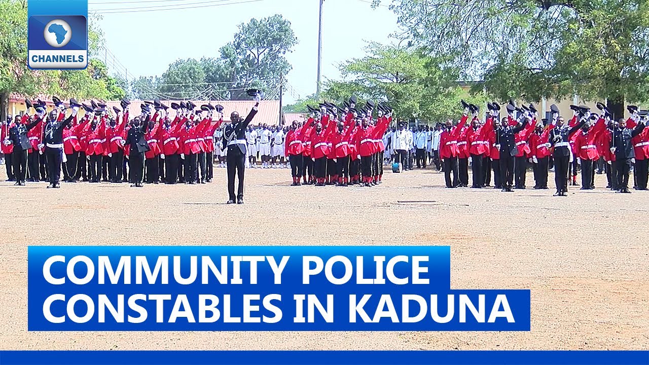 Police College Trains 1200 Special Constables For Community Policing In Kaduna