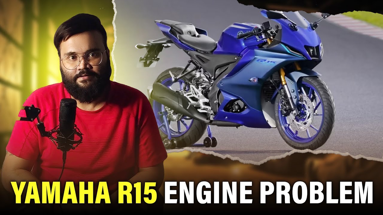 Yamaha R15 V4 Engine Noise Problem and complete solution🤠