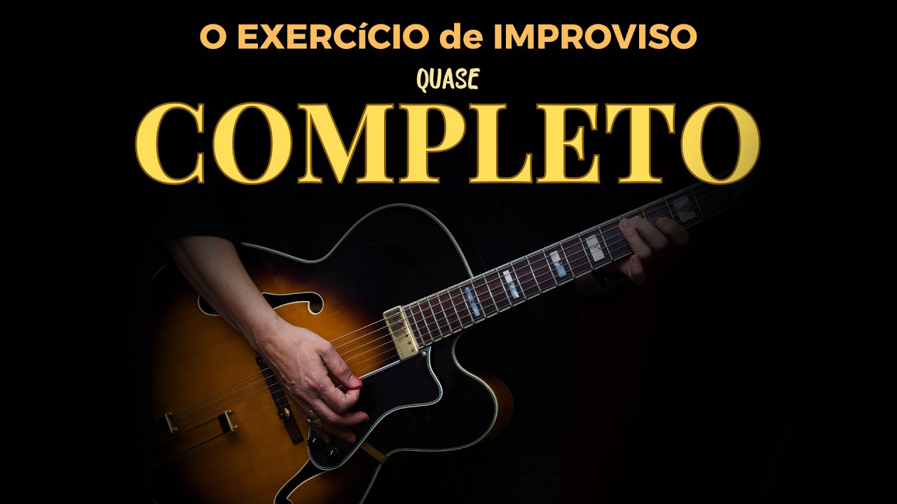 O Exerc&iacute;cio de Improviso Que MELHORA Ritmo, Subdivis&atilde;o, Fraseado e Flu&ecirc;ncia