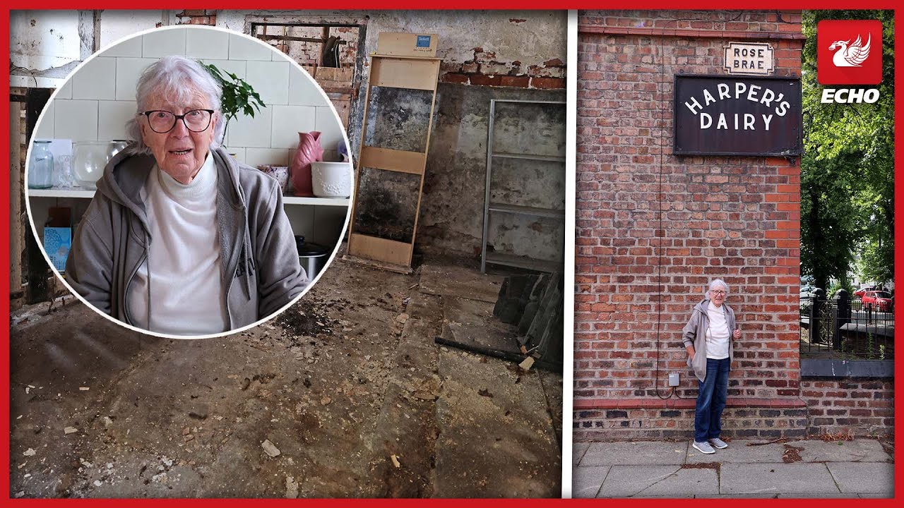 Life at famous Liverpool dairy where nan has lived for 90 years
