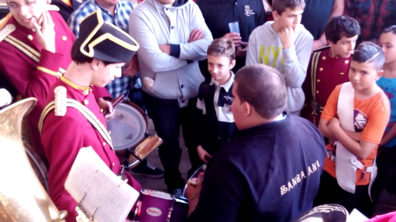 Joaquín rufando en 