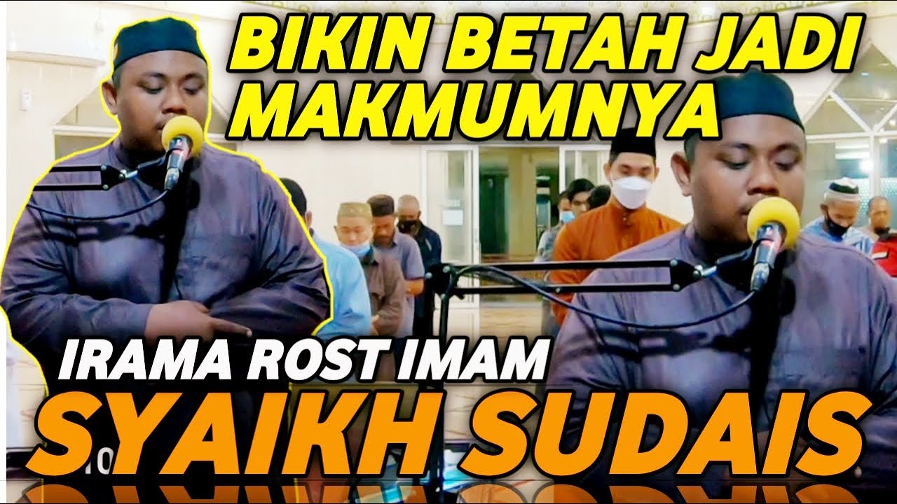 IMAM SHOLAT TERMERDU, SANTAI IRAMA ROST MIRIP SYAIKH SUDAIS || BAIHAQQI