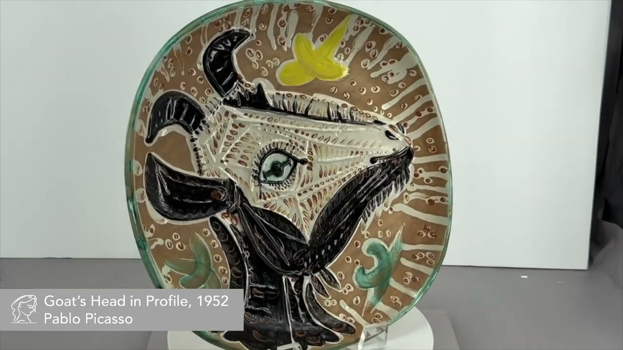 Tête de chèvre de profil (Goat's Head in Profile), 1952 A.R. 153