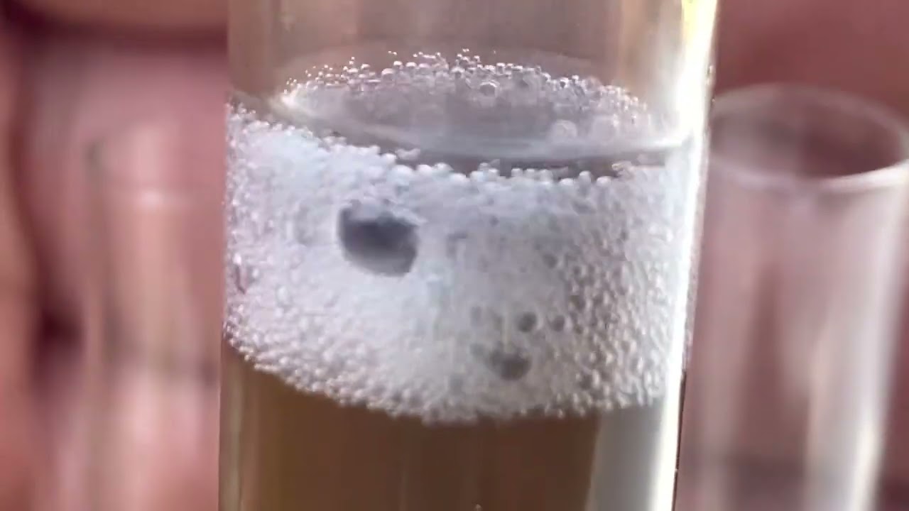 Why is so important to kill the nitric in gold solution. In order to recover gold