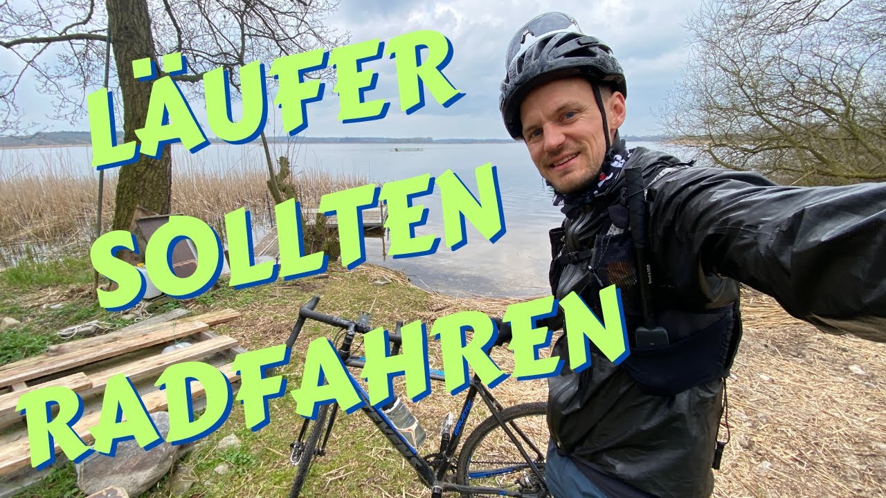 Durch Radfahren zum besseren Läufer werden