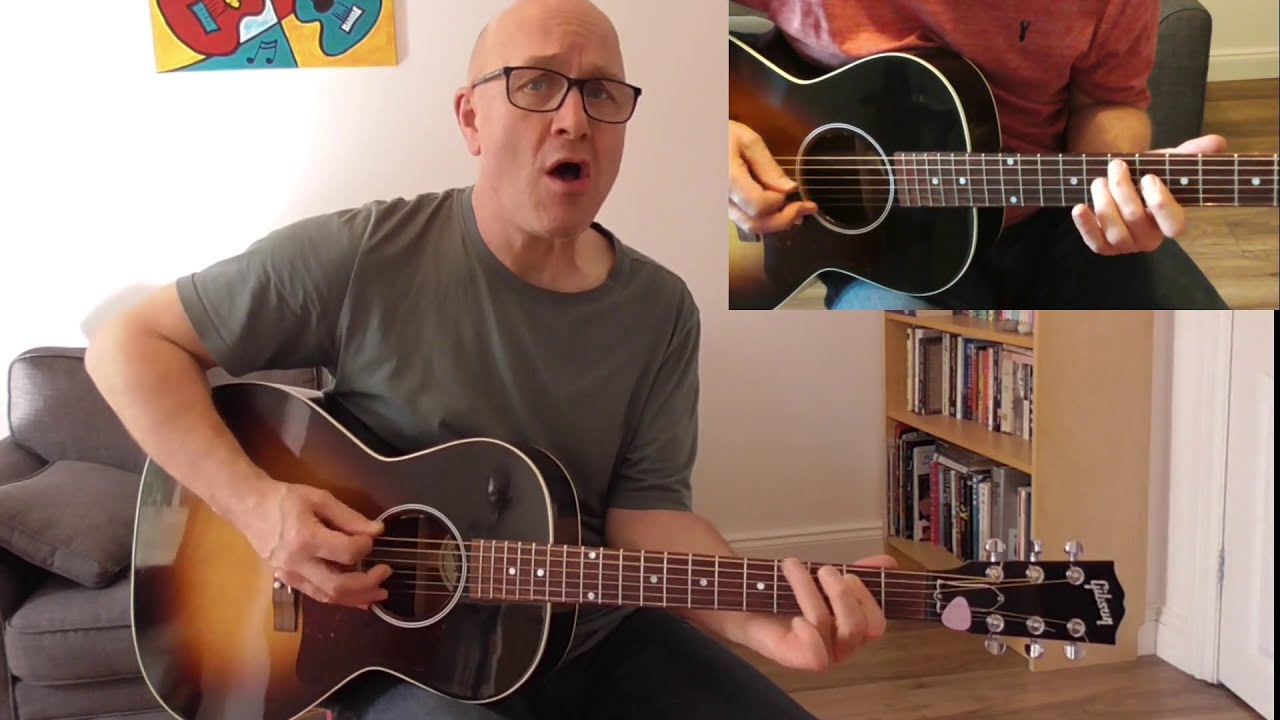 See You Later Alligator - Bill Haley - Acoustic Guitar Cover