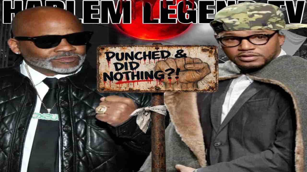 “CAM’RON GOT PUNCHED & DID NOTHING?!” DAME DASH GOES OFF! | “CAM’RON IS 50 CENT’S LITTLE MAN?!”