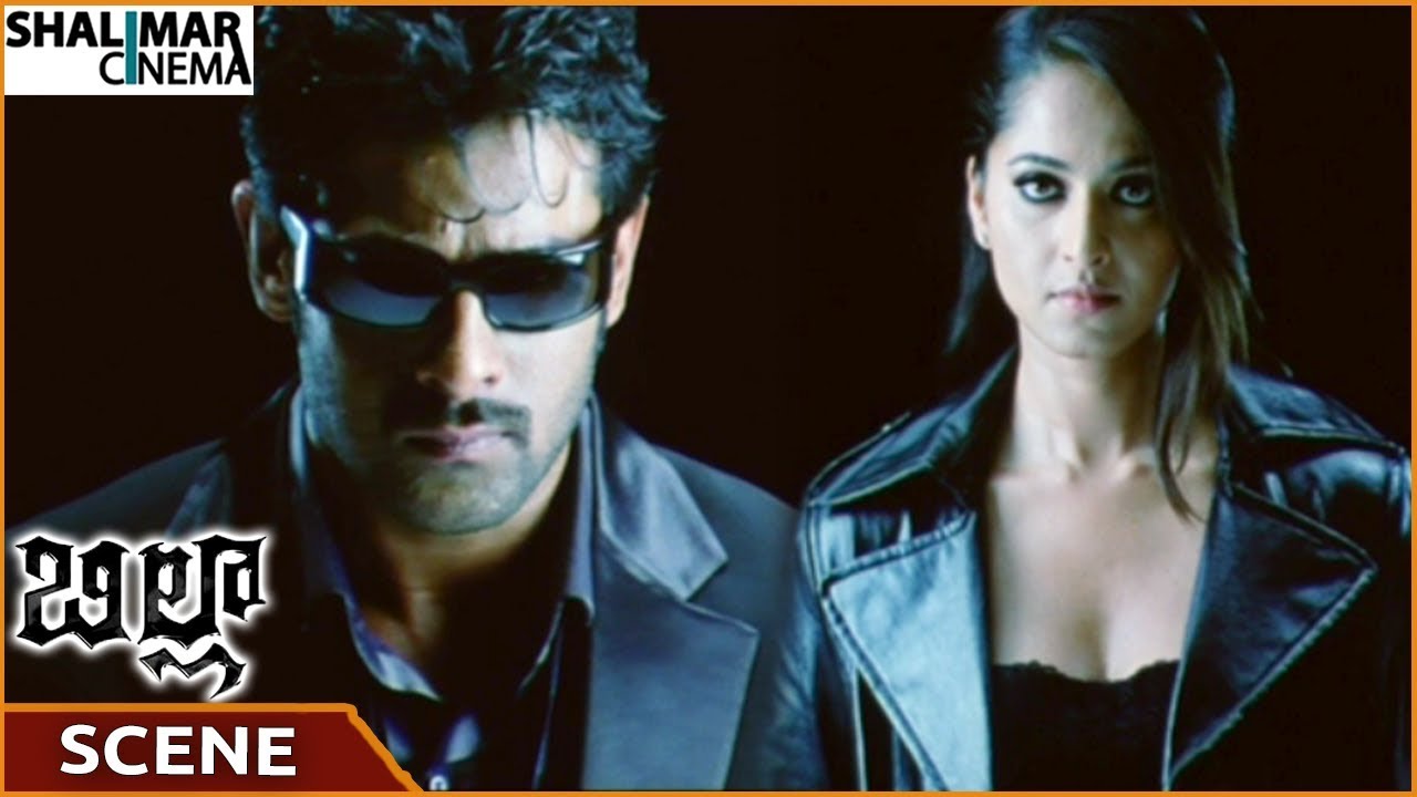 Billa Movie || Prabhas Satisfied On Seeing Anushka Shetty || Prabhas, Anushka || Shalimarcinema