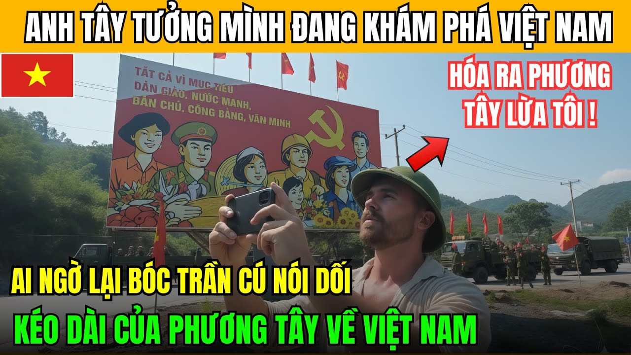 Anh Tây Tưởng Khám Phá Việt Nam, Ai Ngờ Vạch Trần Cú Nói Dối Phương Tây Suốt Hàng Chục Năm!