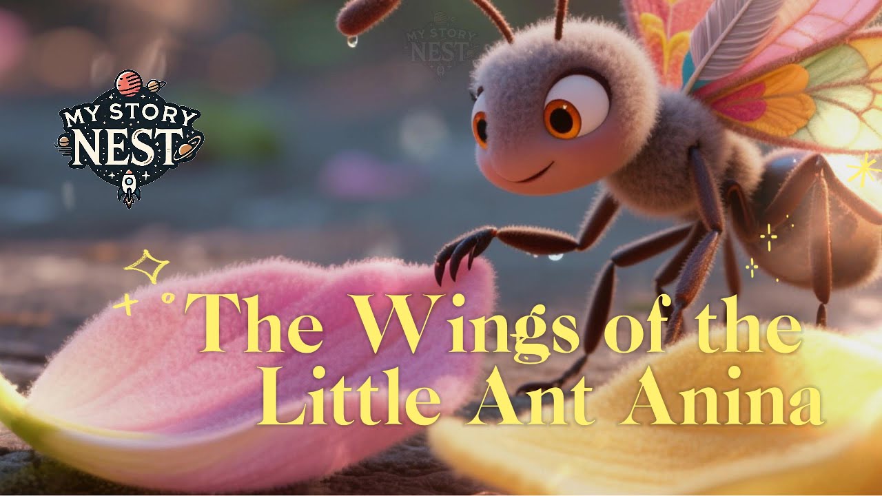The Wings of the Little Ant Anina 🌱🐜