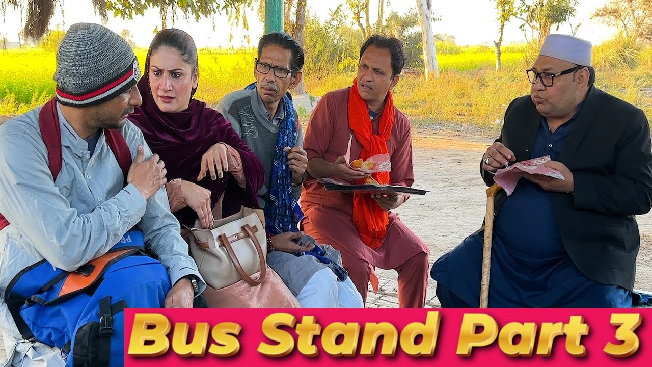 Tasleem Abbas and Soni  Bus Stand New Comedy Show  ||