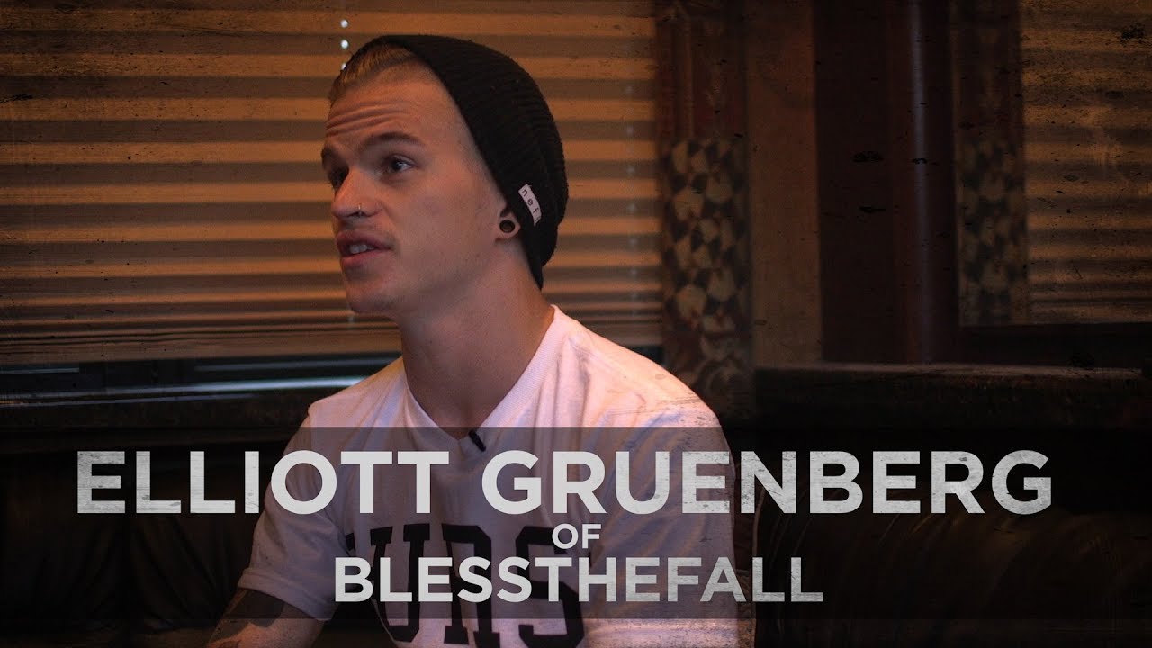 To Be Here Is A Gift - Elliott Gruenberg of BlessTheFall