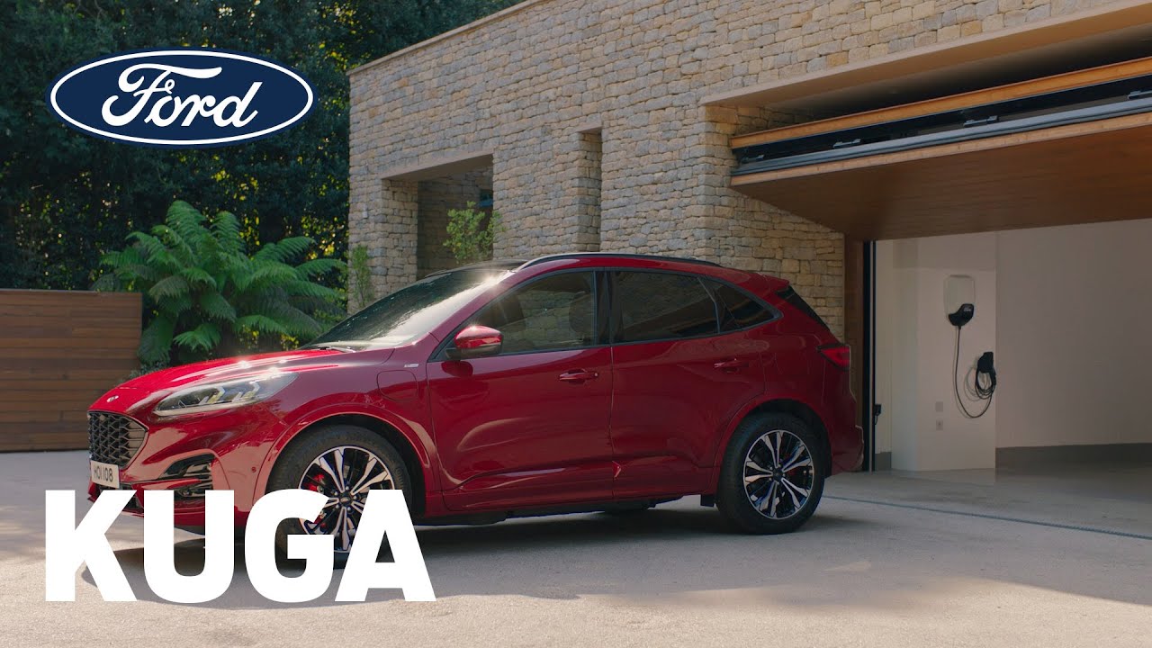 Opladning hjemme | Ford Kuga Plug-in Hybrid | Ford Danmark