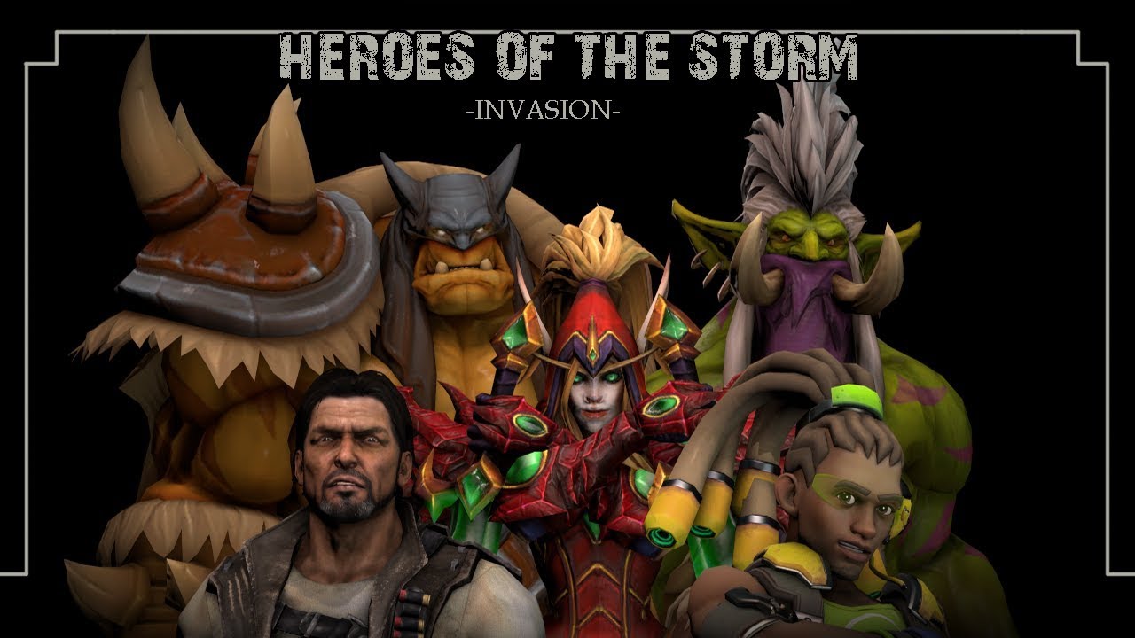 [SFM] Heroes of the Storm: Invasion